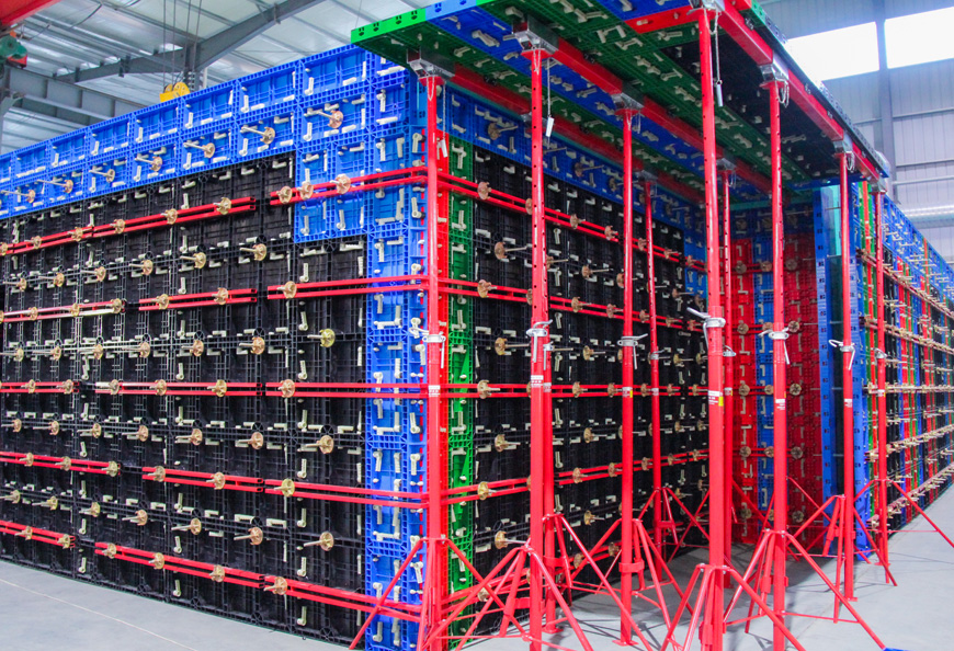 PVC Formwork Construction Process and Precautions