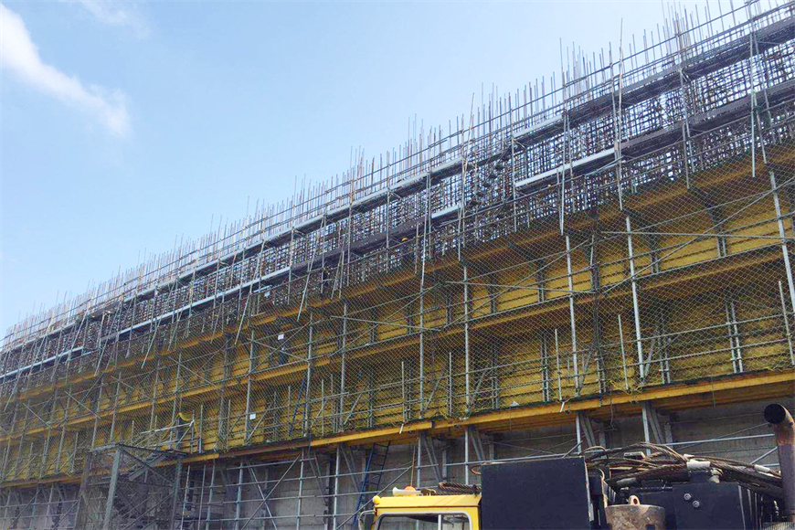 Advanced Climbing System Formwork